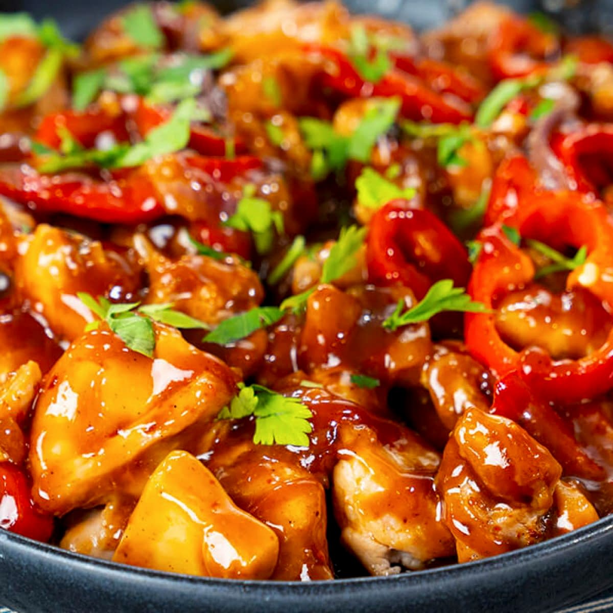 Barbekü Soslu Tavuk
