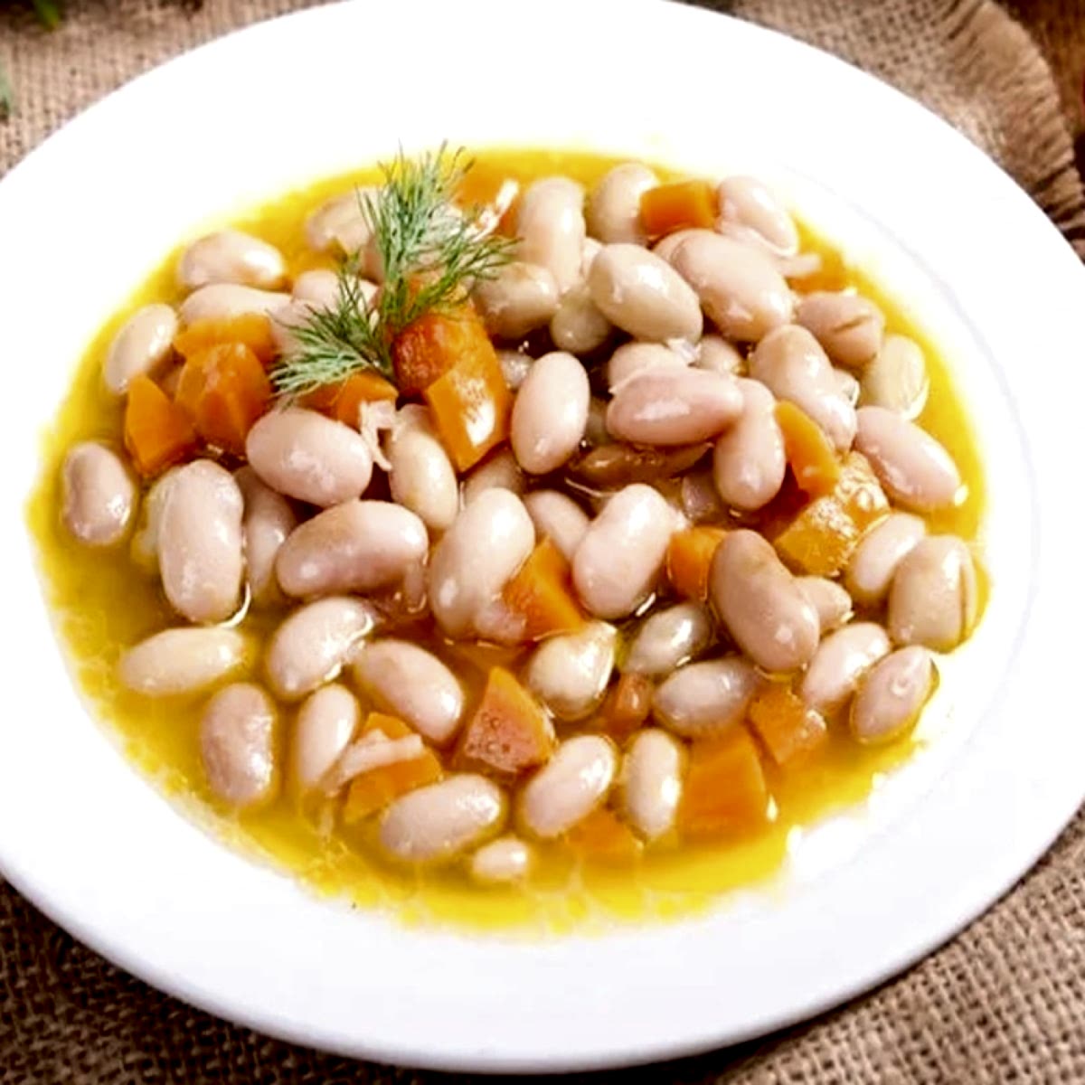 Barbunya Yemeği