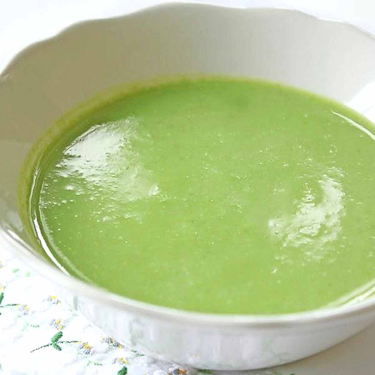 Bezelye Çorbası