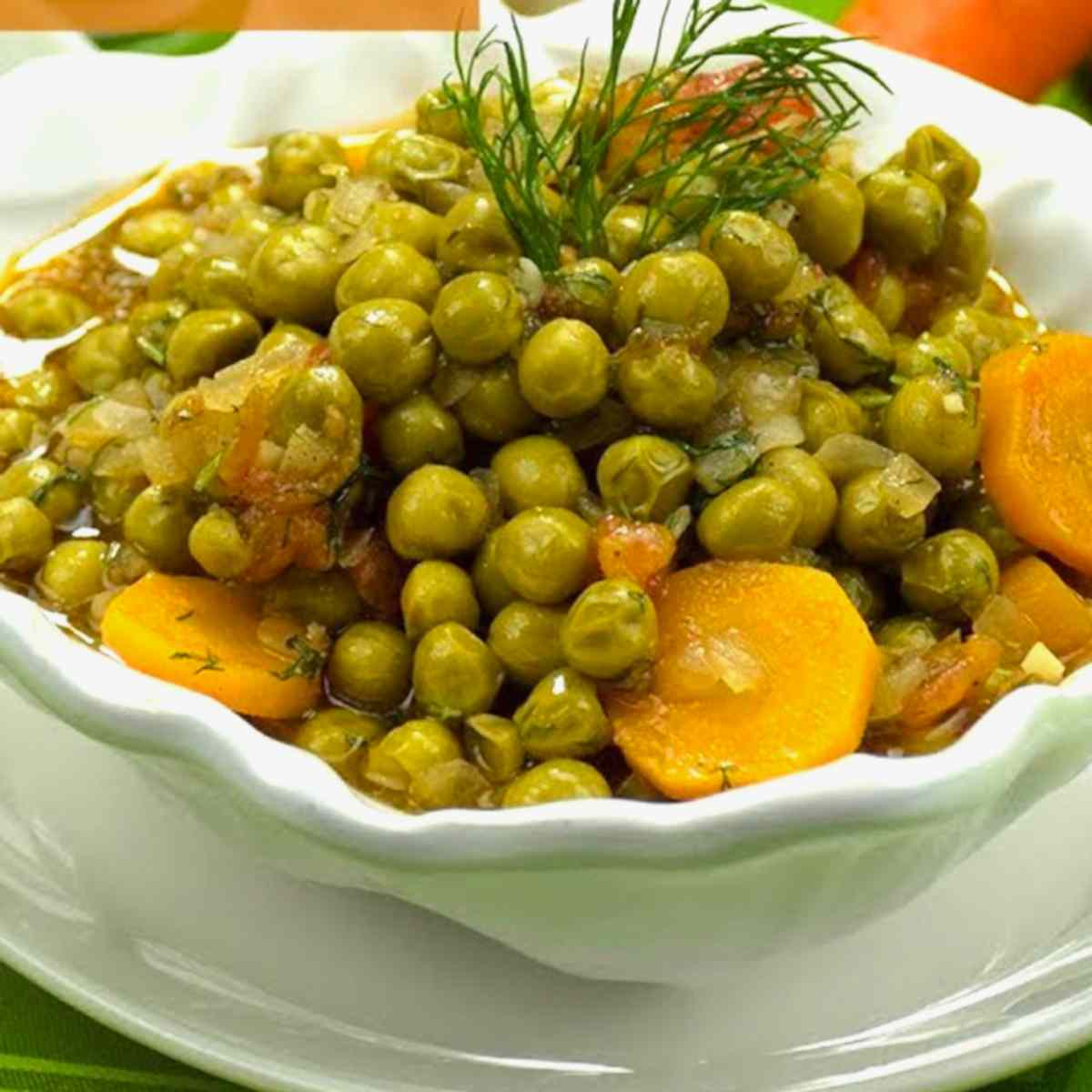 Bezelye Yemeği