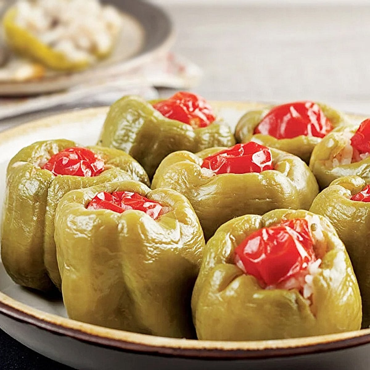 Biber Dolması