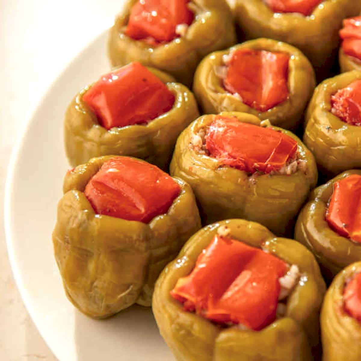 Biber Dolması