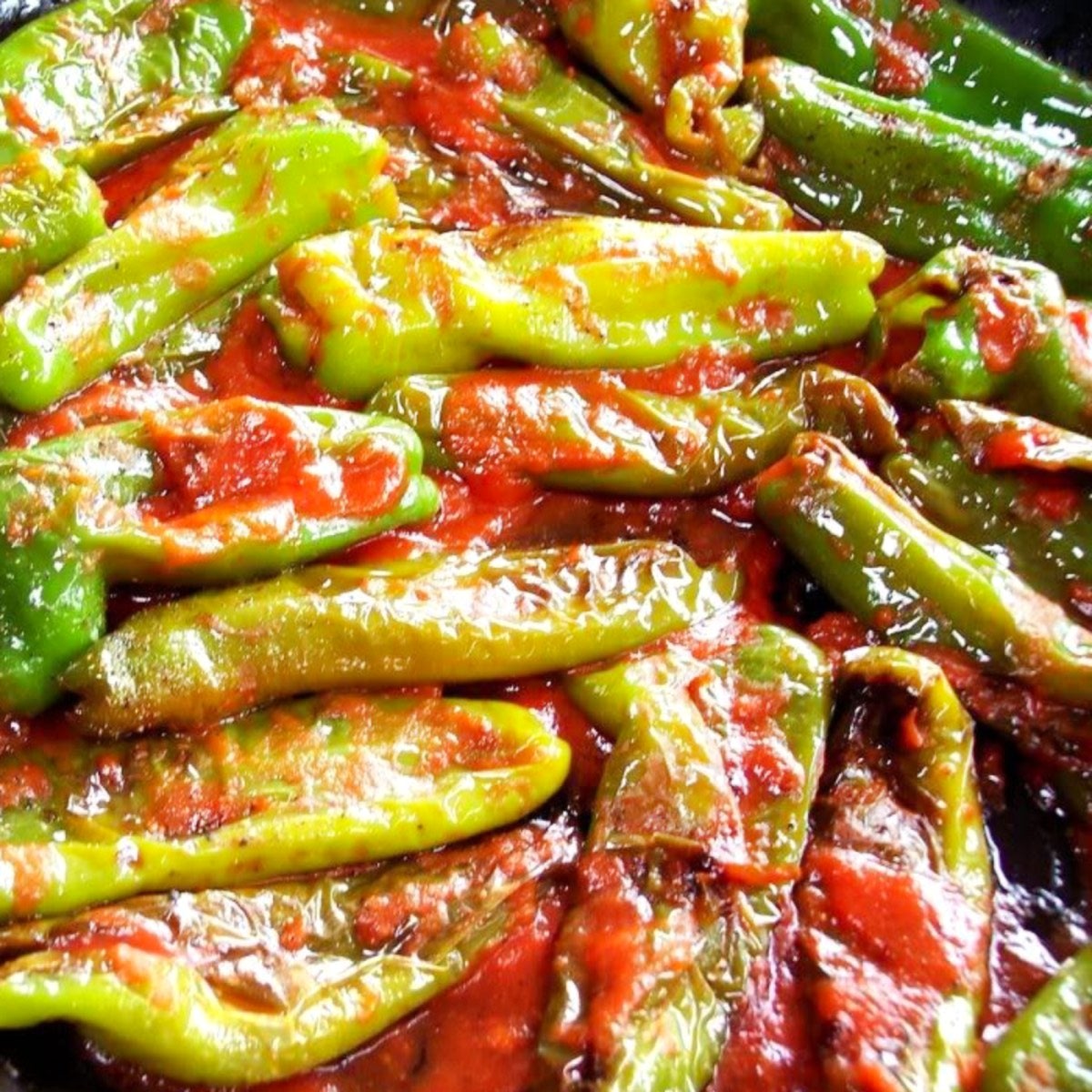 Biber Kızartması