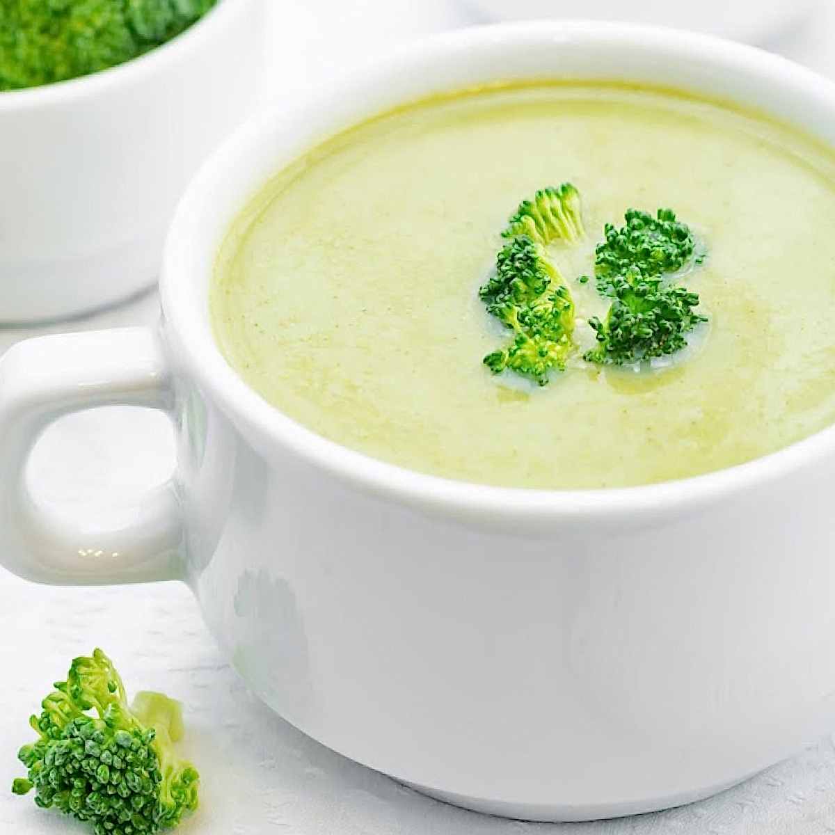 Brokoli Çorbası