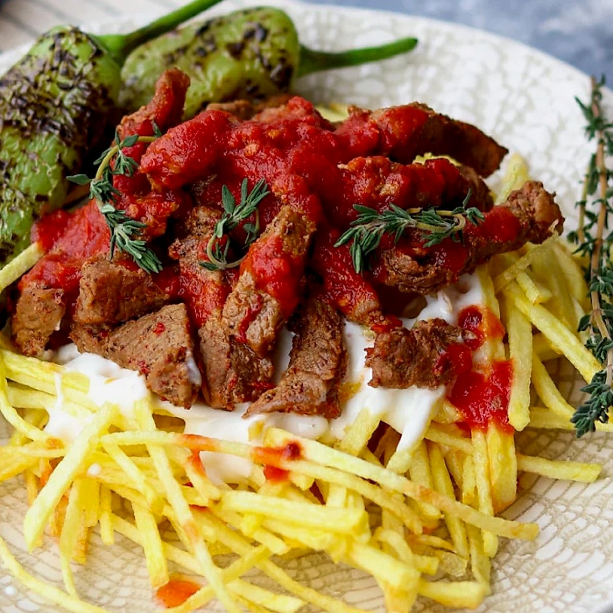 Çökertme Kebabı