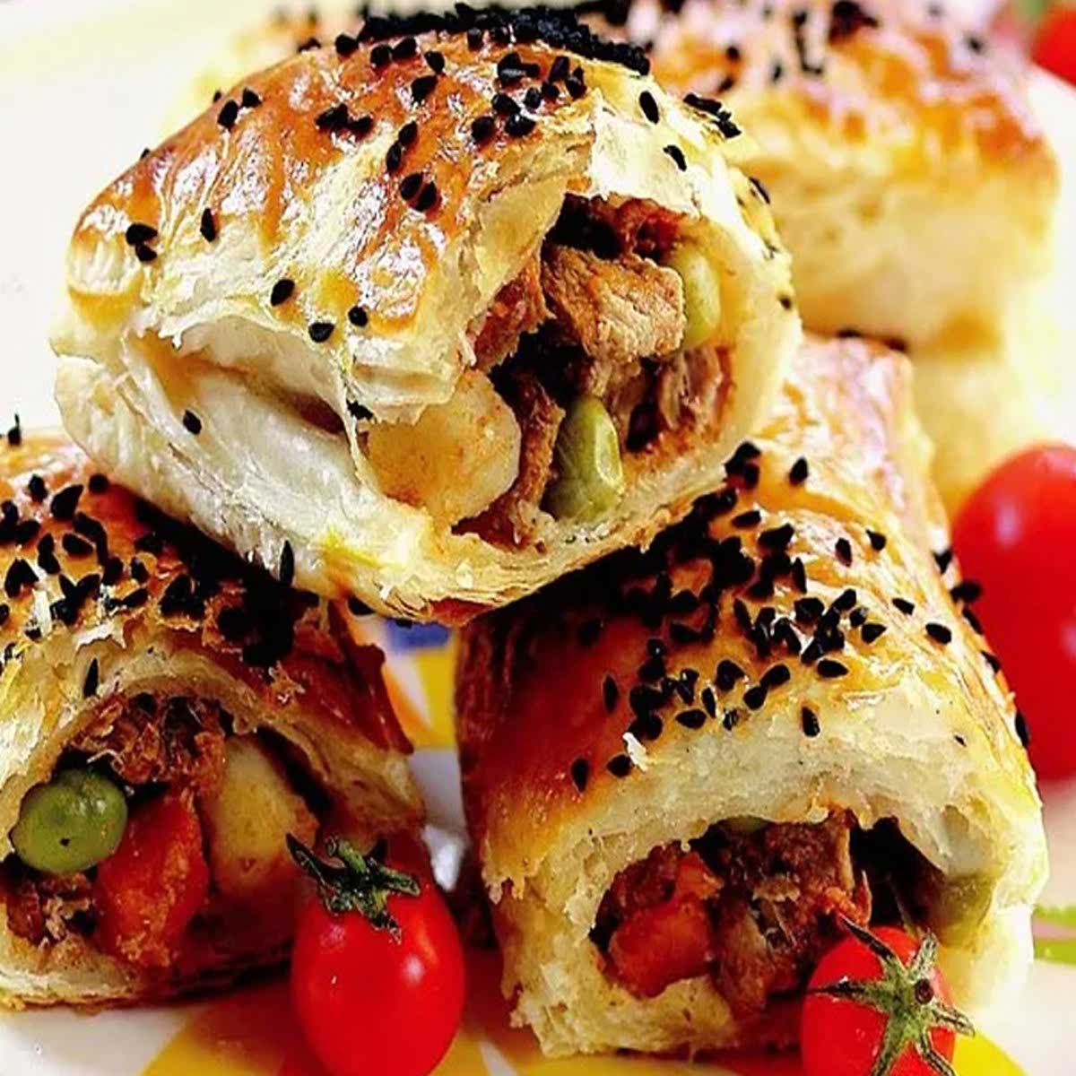 Etli Talaş Böreği