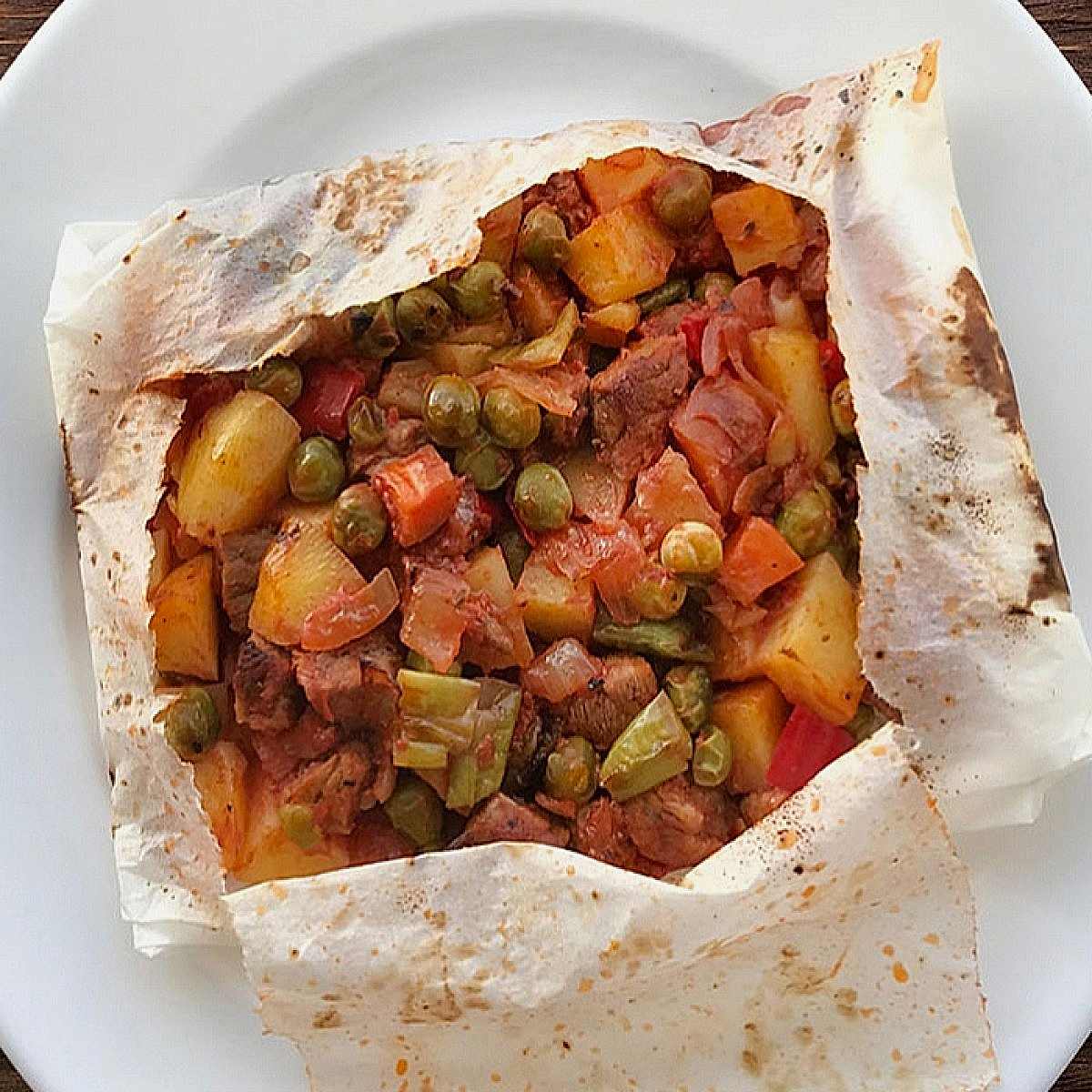 Kağıt Kebabı
