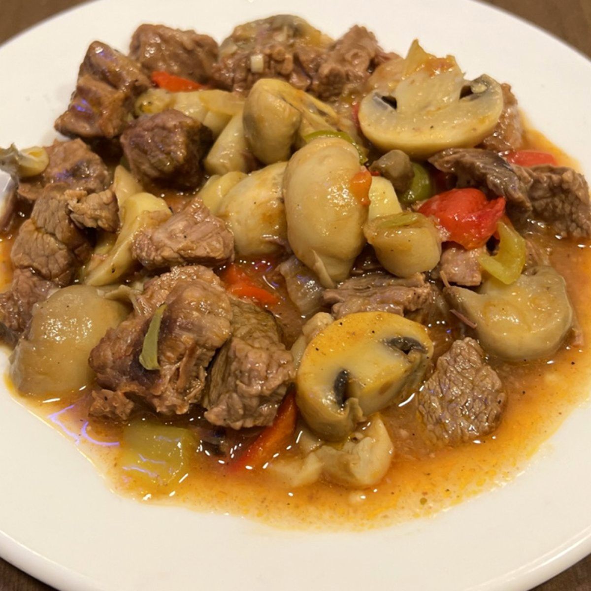 Mantarlı Et Sote