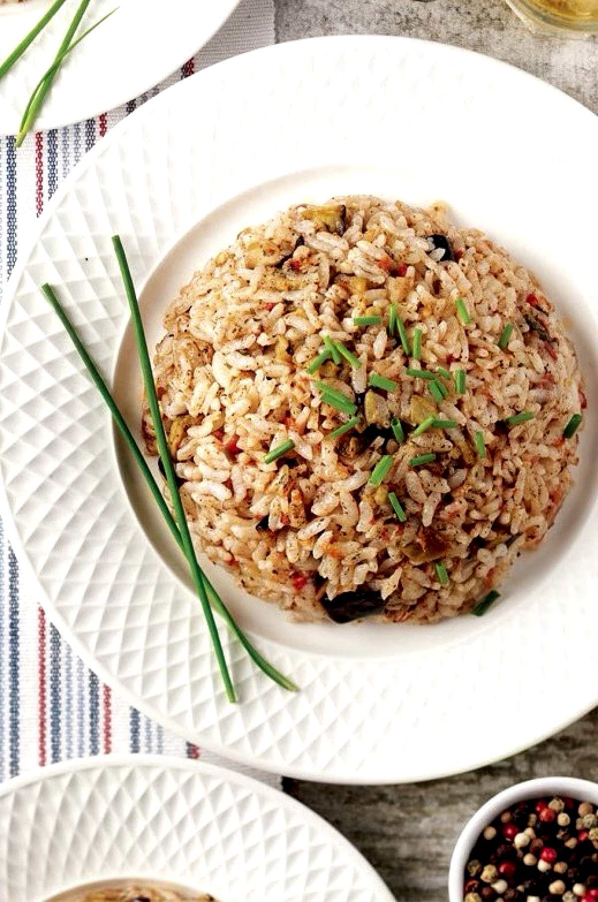 Osmanlı Pilavı