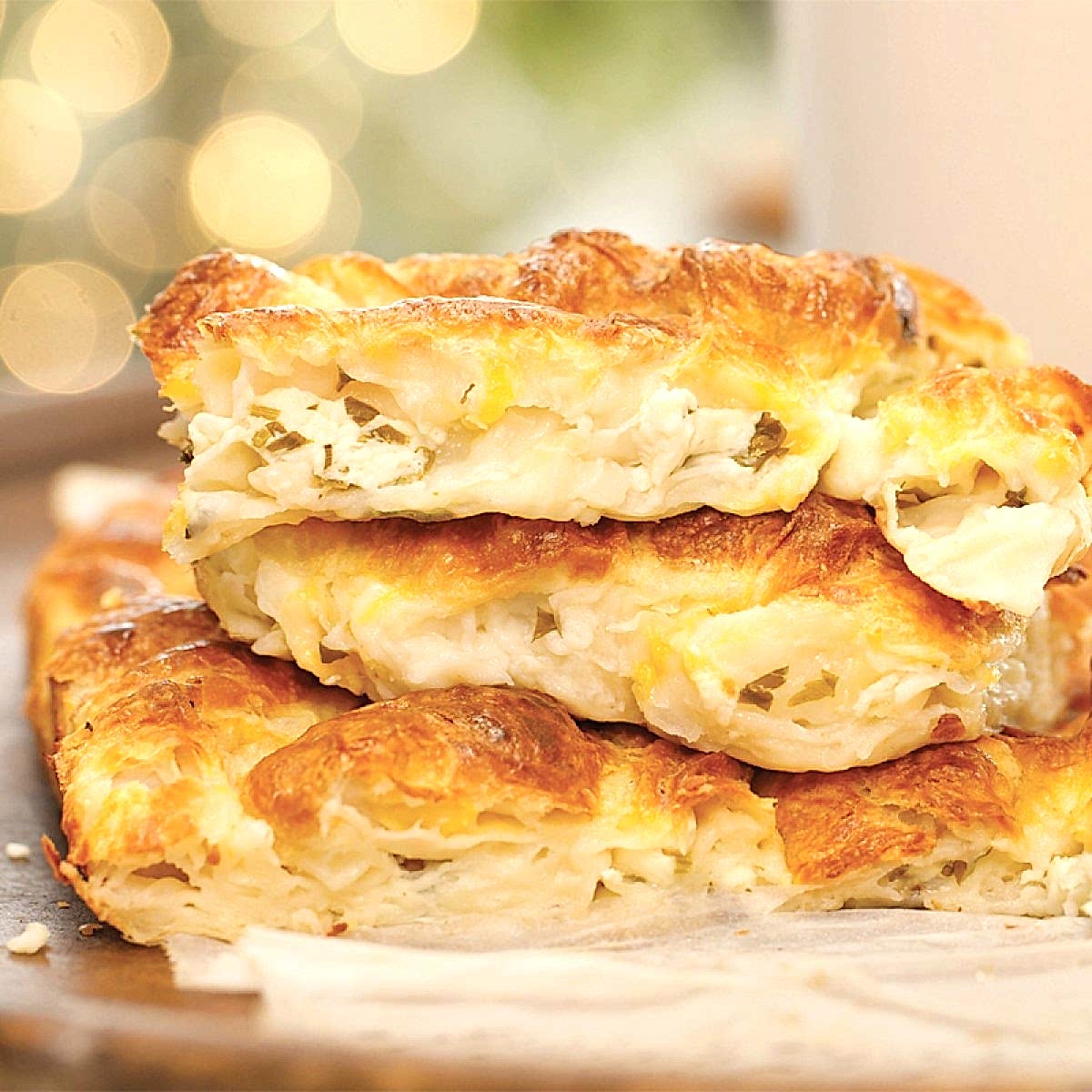 Patatesli Börek 