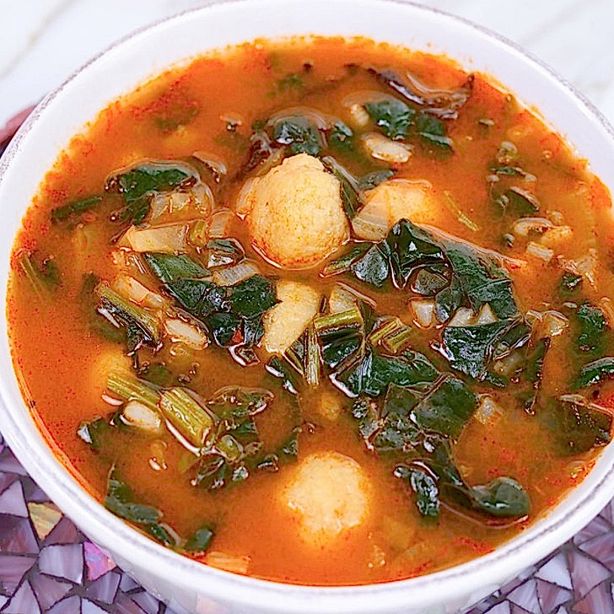 Pırtike Çorbası
