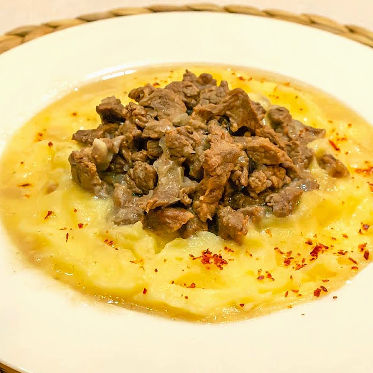 Püreli Kebap