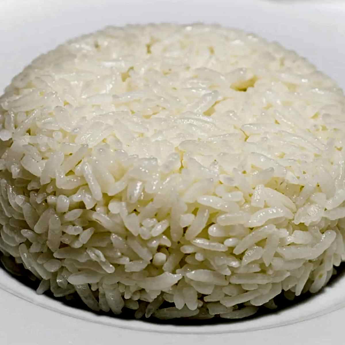 Sade Pirinç Pilavı