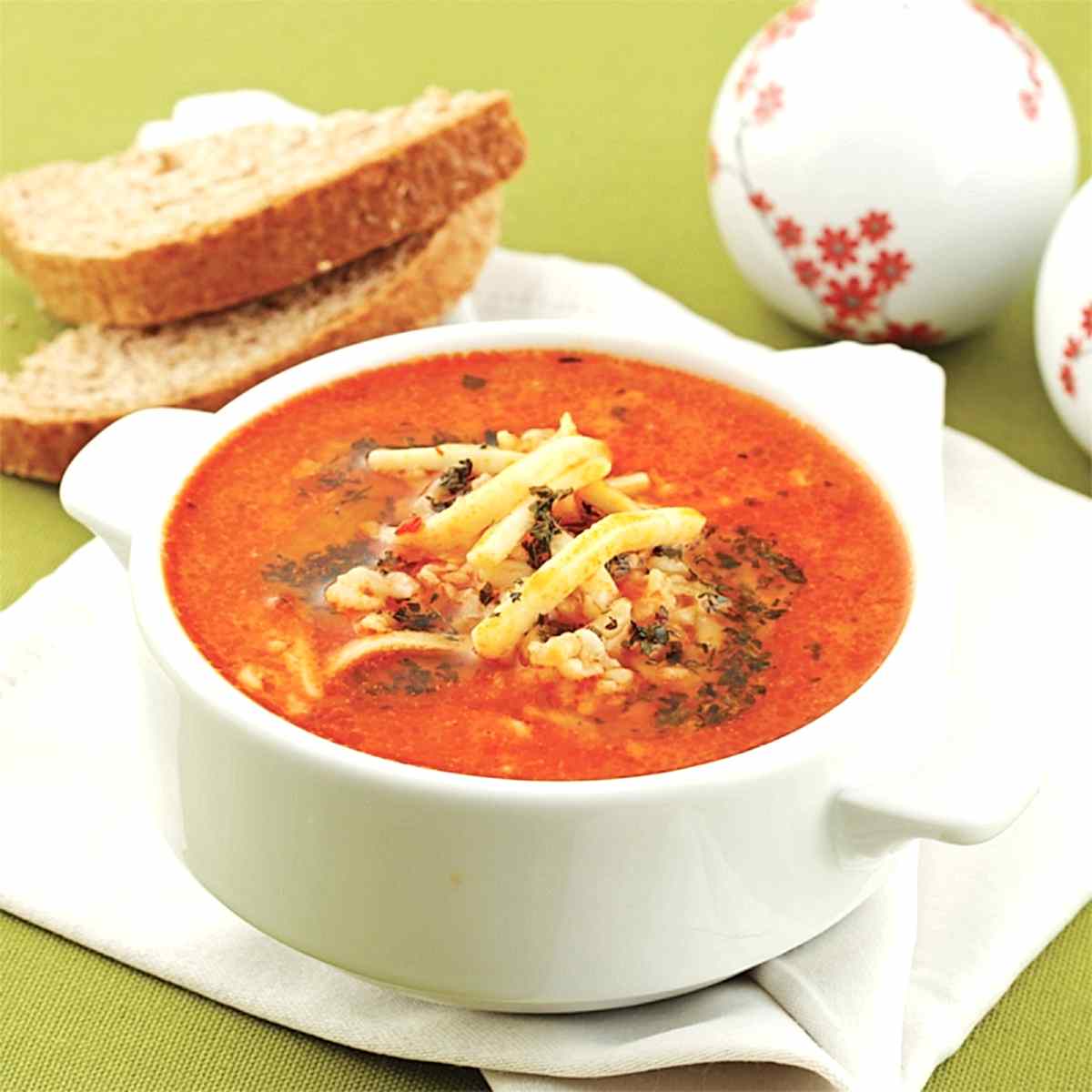 Sakalı Sarkan Çorba