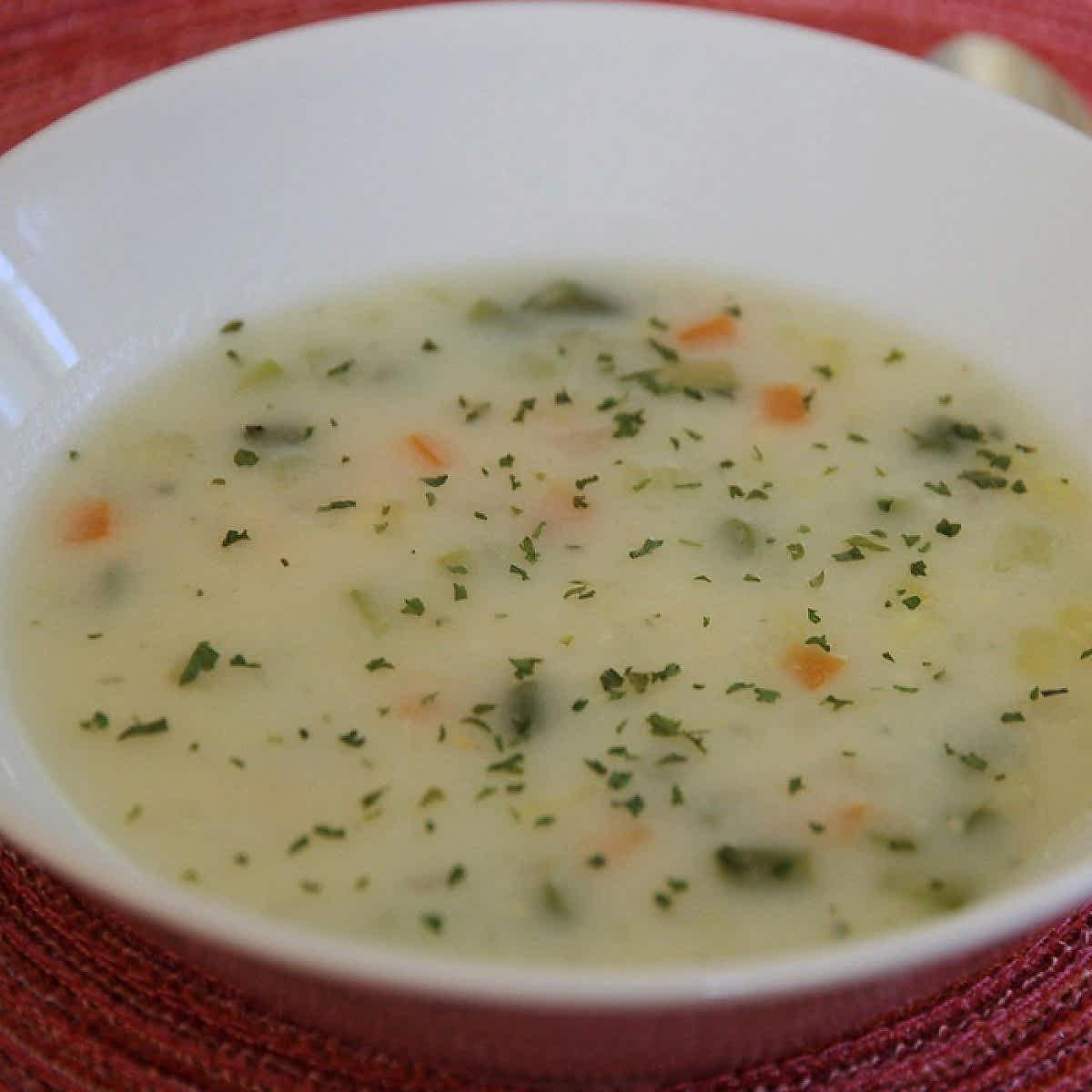 Sebze Çorbası