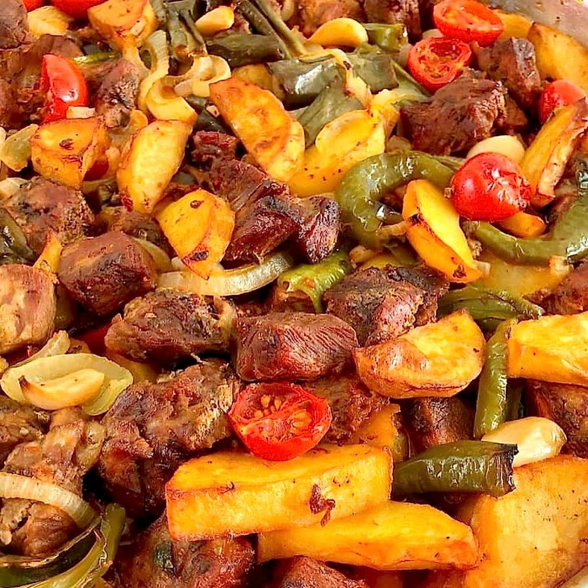 Sebzeli Kebap