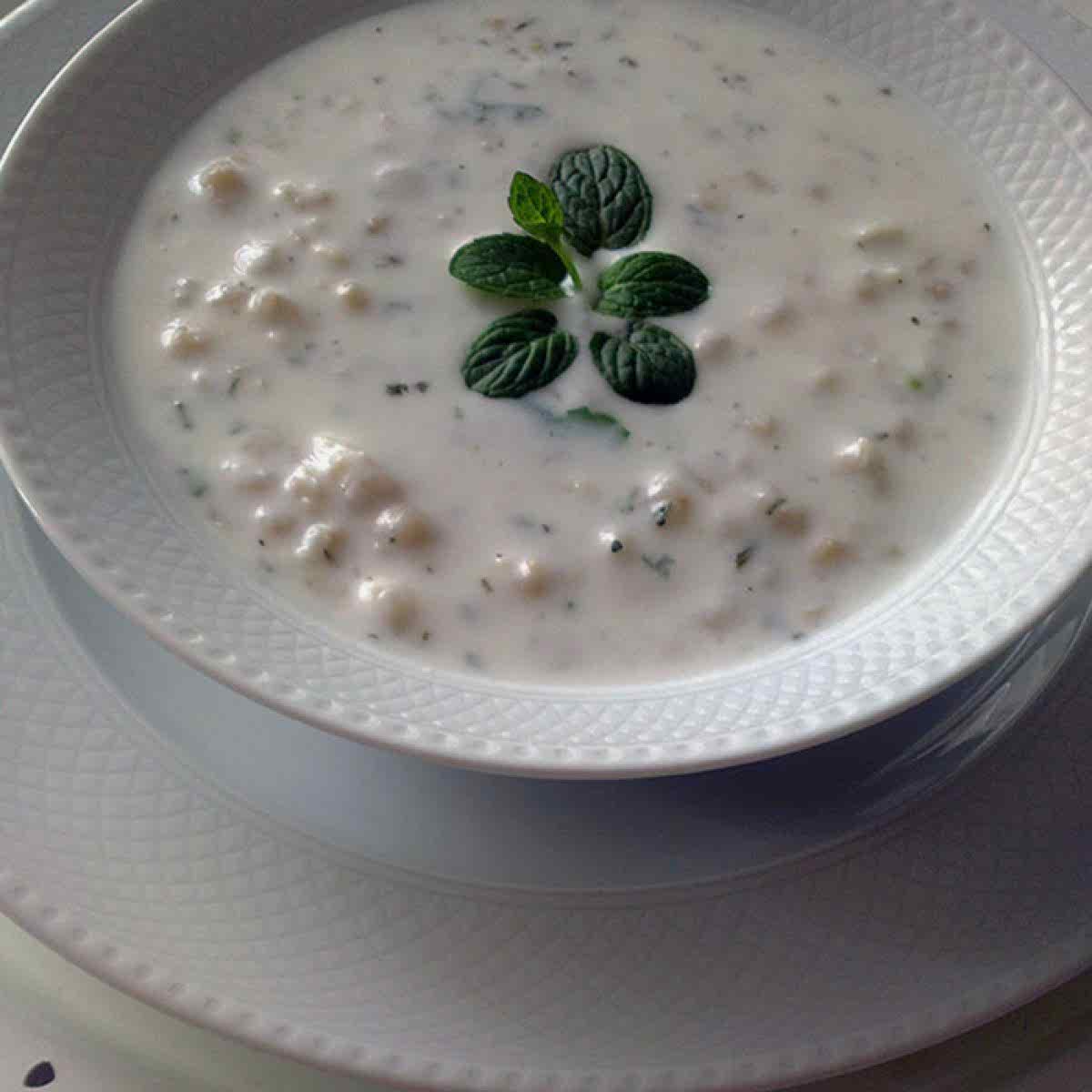 Soğuk Yarma Çorbası
