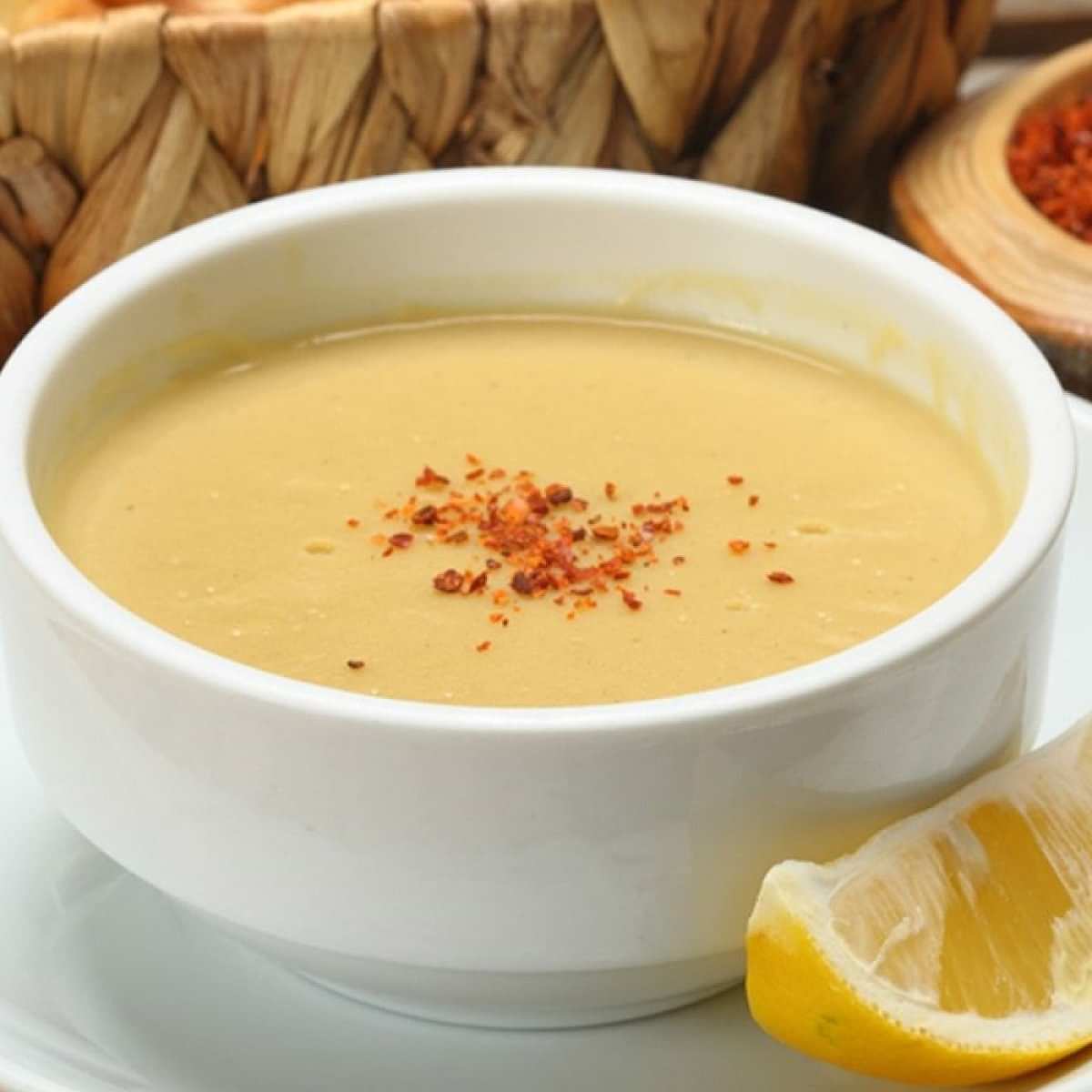 Süzme Mercimek Çorbası
