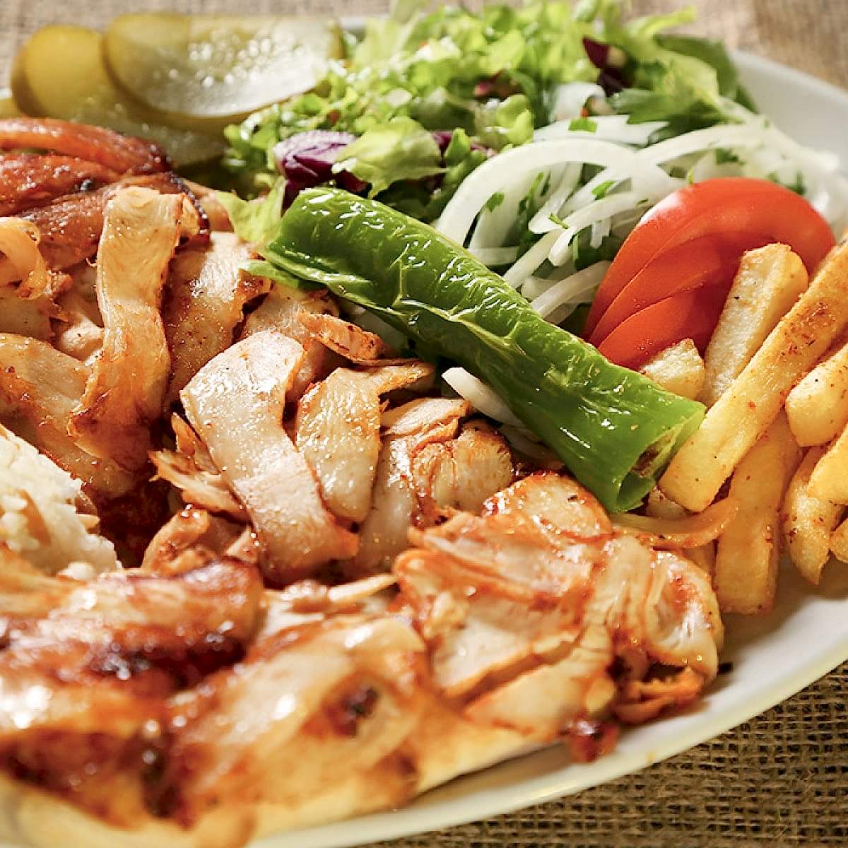 Tavuk Döner