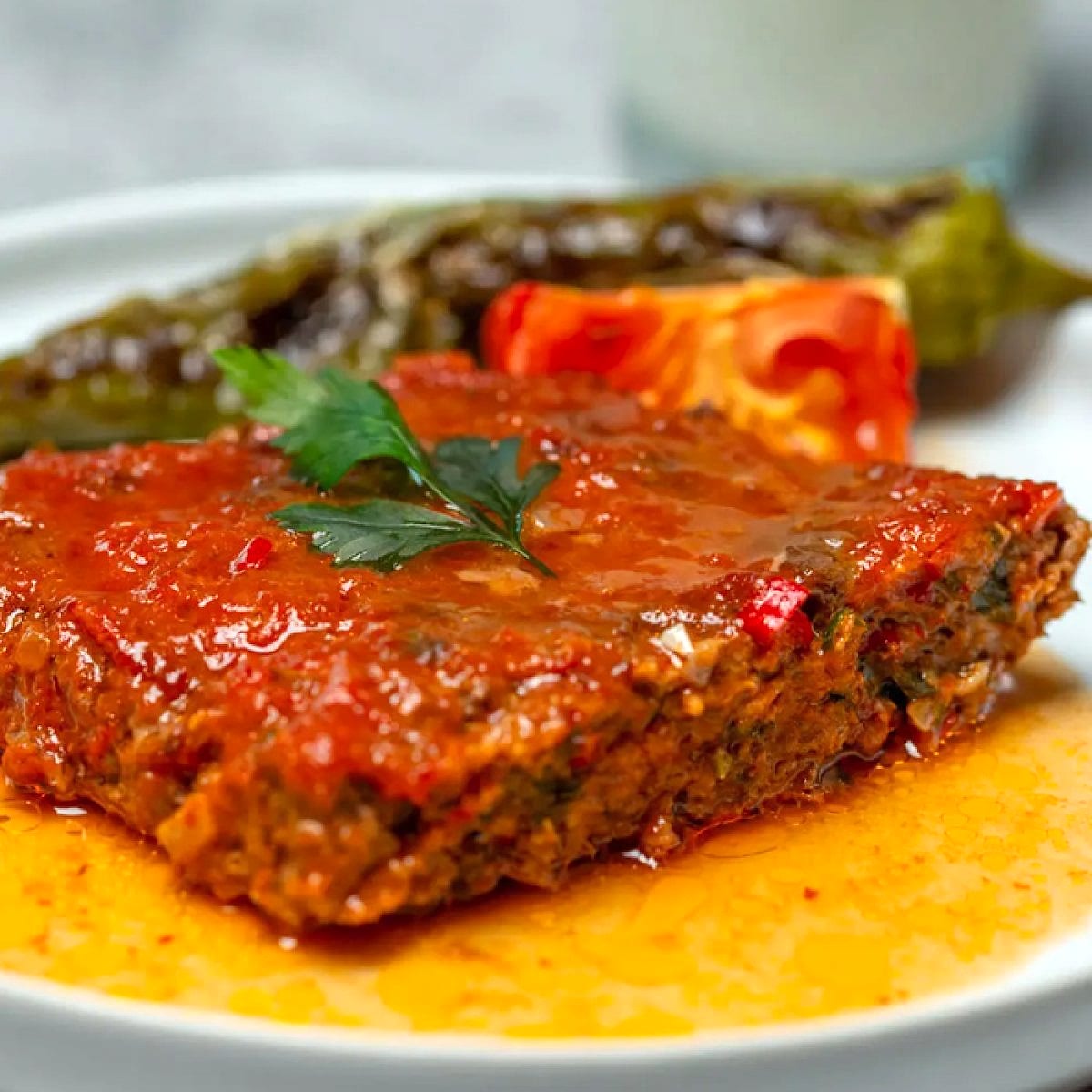 Tepsi  Köftesi
