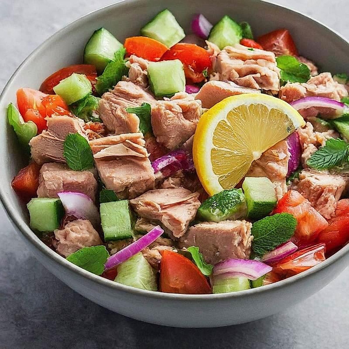 Ton Balıklı Salata